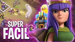 Ejercito Para Guerra TH12| El MEJOR Ejercito Con QUEEN WALK TH12 2024| CLASH OF CLANS