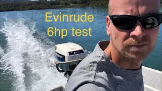 Тест Evinrude мощностью 6 л.с.