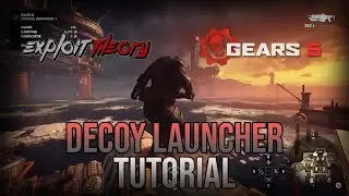 DECOY LAUNCHER GLITCH (KUNG FU SIDE FLIP) | Gears 5 | Tutorial
