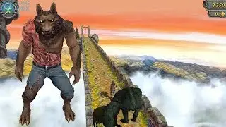 iGameMix😀TEMPLE RUN 2 Fullscreen☑️WOLFMAN NewHighScore Sky Summit*Gameplay For Kid#317