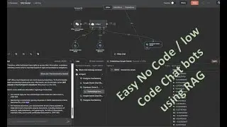 Building a RAG Chatbot to chat with FAQ Documents, Agentic AI, Nocode/Lowcode