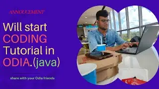 FYI starting coding in odia #coding #java #programming