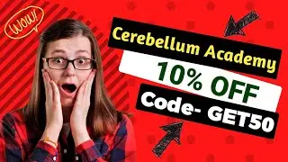 Cerebellum Coupon Code | Cerebellum NEET PG Plan Discount Coupon Code | Cerebellum FMGE Plan Offer