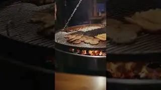 Big restaurant use swing barbecue😳#shorts#satisfying