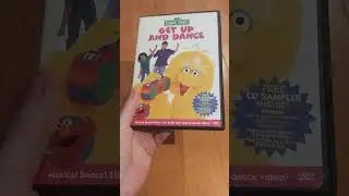 Sesame Street get up and dance 2003 dvd review