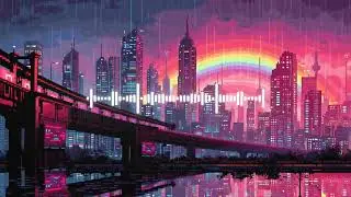 Neon Dreams: Digicore Hyperpop Anthem Playlist | Vibrant Cityscape Visuals (150 BPM)