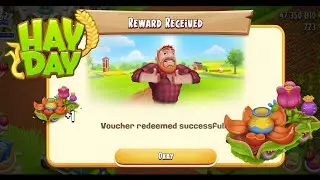 🎁 Hay Day - Claim your FREE Birthday Gift