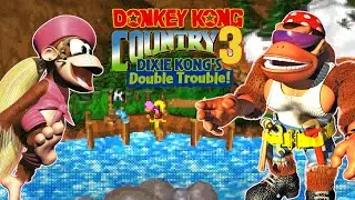 DONKEY KONG COUNTRY 3 (GBA) - Pacifica (GBA Exclusive World)