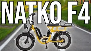 Natko F4 Review: An Electric Cargo E-bike That Conquers Hills