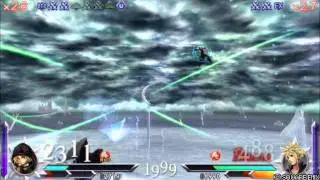 Dissidia duodecim  Zidane (Dats me) vs Cloud (sephiroth_angel1)