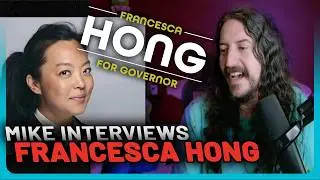 Mike Interviews The Mamdani of Wisconsin! (Francesca Hong)