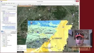 Prospecting Arkansas Step 5:  Gold Occurrences In Arkansas