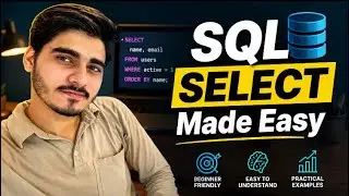 SQL SELECT Explained for Beginners | Vlog