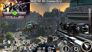 SNIPER STRIKE SPECIAL OPS Android Mobile Gameplay Walkthrough.