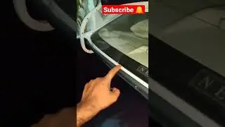 How to check water leakage in car BOOT #shorts
