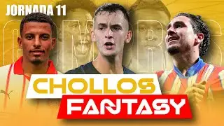 MEJORES CHOLLOS FANTASY PARA JORNADA 11💰 | COMPRAS OBLIGATORIAS EN LA LIGA 25/26 FANTASY | PLYONTV10