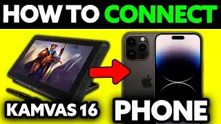 How To Connect Huion Kamvas 16 to Phone (2025) - Step by Step