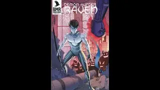 Demon Hunter Raven -- Chapter 1 (2020, Blue Moon Rising) Review