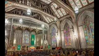 First United Methodist Church at the Chicago Temple #Gothic Revival architecture#Chicago#USA