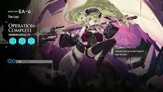 Arknights EA-6 | Greenhairknights | 3 Operator clear