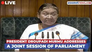 LIVE: President Droupadi Murmu addresses a joint session of Parliament ahead of Budget Session 2026