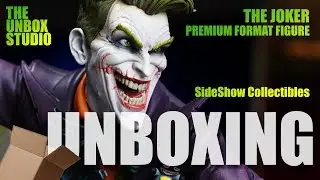 The Joker - Sideshow - UNBOXED