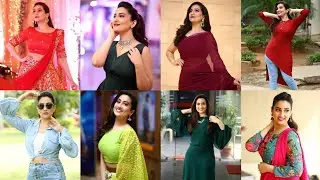 anchor Manjusha super photos #anchormanjusha