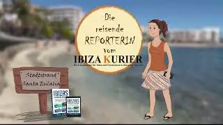Ibizas Strände: Santa Eulalia-Stadtstrand (Ostküste)