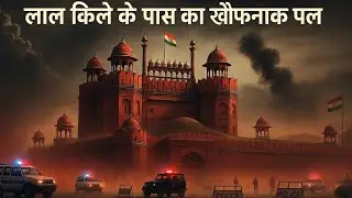Delhi Blast | Laal kile ke pass ka khoufnak pal | Red fort Delhi Bomb Blast 