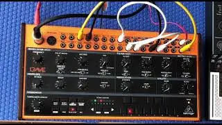 Tutorial: Making slow LFO for Behringer Crave / Moog Mother-32