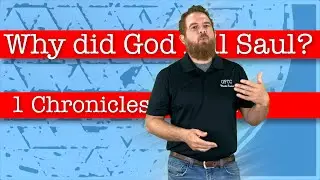Why did God kill Saul? - 1 Chronicles 10:13-14
