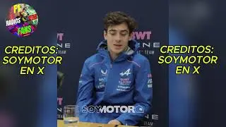 Franco confiado con su preparaci&oacute;n f&iacute;sica y peso para este a&ntilde;o. F1 radio