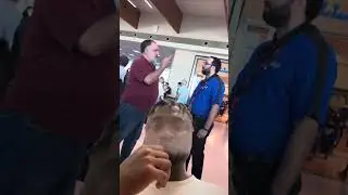 charleston white reaction a airplane incident over a bag