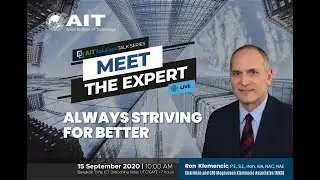 MEET THE EXPERT &ndash;  Ron Klemencic, Chairman and CEO Magnusson Klemencic Associates (MKA)