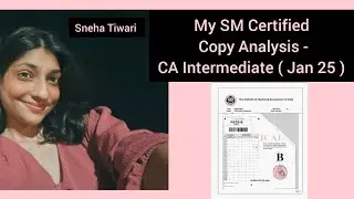 CA Inter-SM Certified Copy Analysis | Do's and  Don'ts in Exam Paper |Strategic Management Strategy.