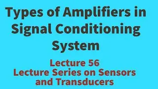 Types of Amplifiers in Signal Conditioning Mechanical Amplifier Hydroulic Amplifiers|S&T|BE/BTech EE