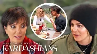 Khlo&eacute; Kardashian Calls Out Kris Jenner for Putting Work Before Quality Time | KUWTK | E!