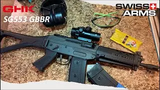 GHK SG553 Gbbr Review. Don't let me down GHK!
