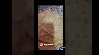 Msemen sans Gluten  | مسمن بدون غلوتين مورق و لذيذ