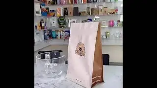 Flat bottom coffee pouches&mdash;Flat Bottom Bag