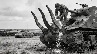 He Welded Scrap Metal to a Tank&mdash;11 Days Later Normandy Was Broken.