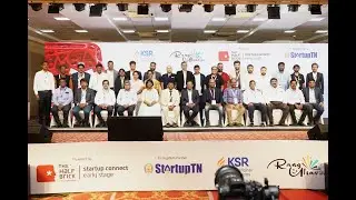 Startup Connect KSR | Prominent moments at Startup Connect 2024 #equallevelplay #earlystage