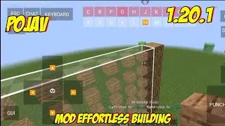 Review of the Effortless Building Mod Pojav Launcher Minecraft Indonesia