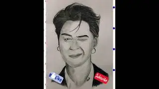 jimin drawing|| #realistic #drawing #bestarts #bts #jimin #jiminfanart #jiminbts #jiminshorts #arts