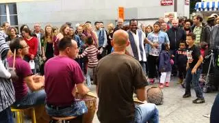 AFROPERCUSSION an Afropfingsten 2015