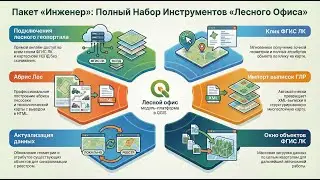Платформа «Лесной офис» для QGIS: Установка и обзор менеджера инструментов