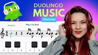 DUOLINGO MUSIC, But I SING IT - Lesson 1