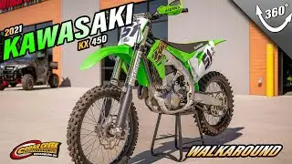 Walkaround | 2021 Kawasaki KX&trade;450