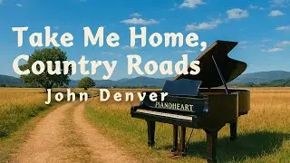 🎹 John Denver - Take Me Home, Country Roads pianoheart cover | 추석특집