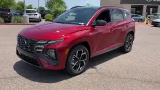 2025 Hyundai Tucson Hybrid N Line Surprise, Goodyear, Phoenix, Peoria, Glendale AZ